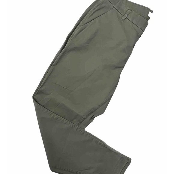 Women’s H&M‎ size 12 olive green cropped chinos. - Picture 5 of 5